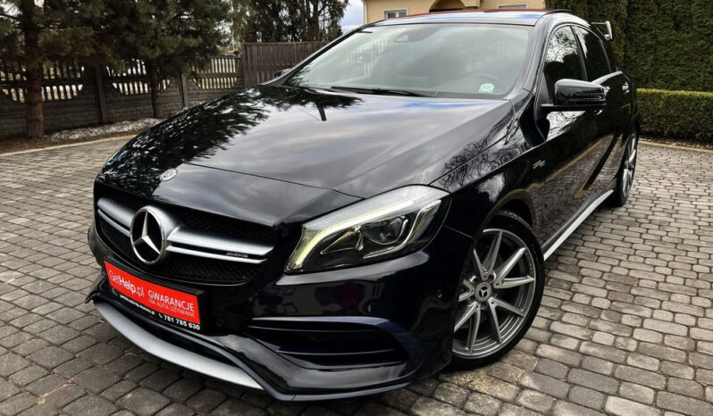 MERCEDES-BENZ Klasa A | 4×4 (stały) | Automatyczna | 381 KM | Czarny full