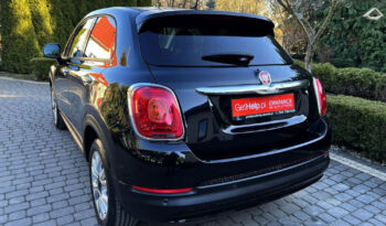 FIAT 500X  | FWD (przód) | Manualna | 110 KM | Czarny full