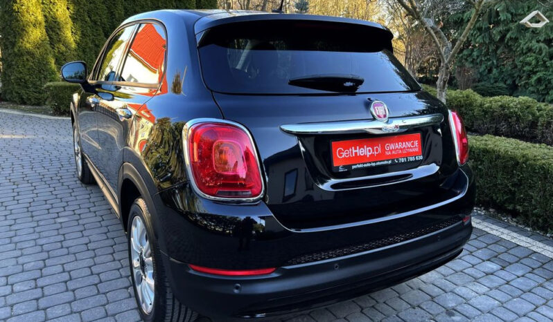 FIAT 500X  | FWD (przód) | Manualna | 110 KM | Czarny full