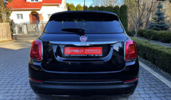 FIAT 500X  | FWD (przód) | Manualna | 110 KM | Czarny full