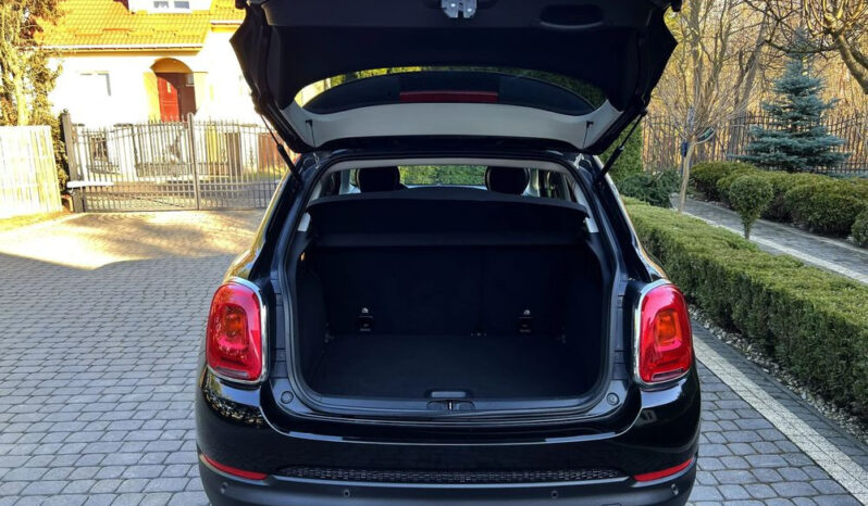FIAT 500X  | FWD (przód) | Manualna | 110 KM | Czarny full