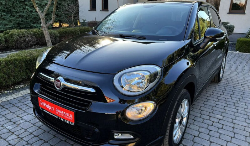 FIAT 500X  | FWD (przód) | Manualna | 110 KM | Czarny full
