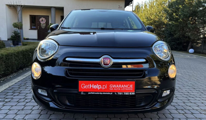 FIAT 500X  | FWD (przód) | Manualna | 110 KM | Czarny full