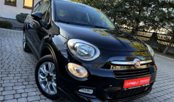 FIAT 500X  | FWD (przód) | Manualna | 110 KM | Czarny full