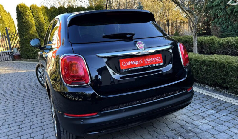 FIAT 500X  | FWD (przód) | Manualna | 110 KM | Czarny full