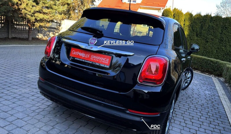 FIAT 500X  | FWD (przód) | Manualna | 110 KM | Czarny full