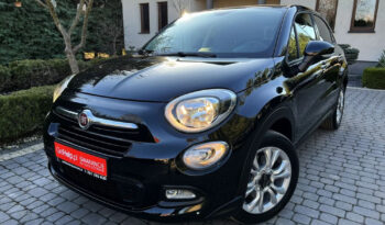 FIAT 500X  | FWD (przód) | Manualna | 110 KM | Czarny full