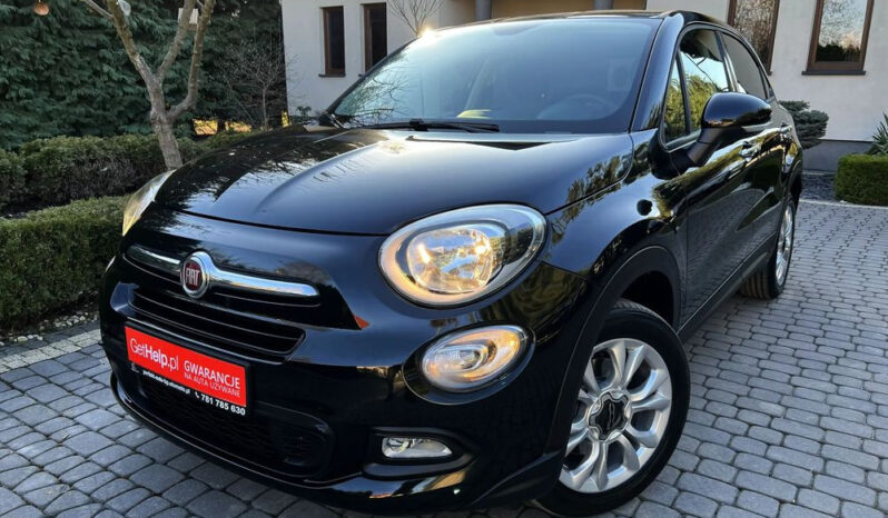 FIAT 500X  | FWD (przód) | Manualna | 110 KM | Czarny full