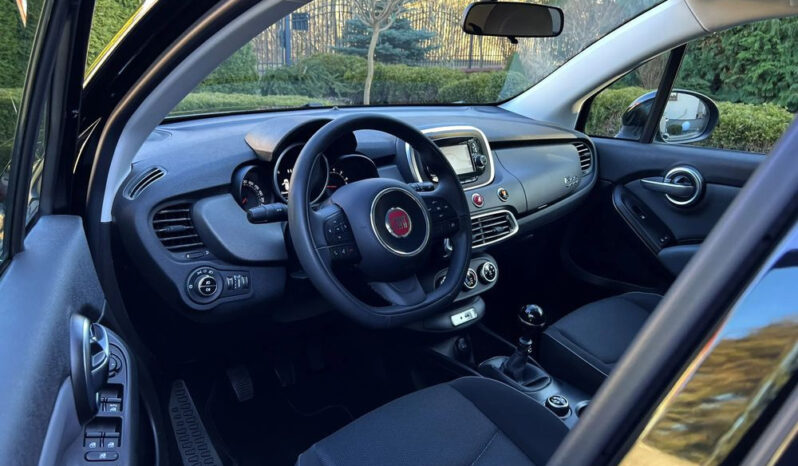 FIAT 500X  | FWD (przód) | Manualna | 110 KM | Czarny full