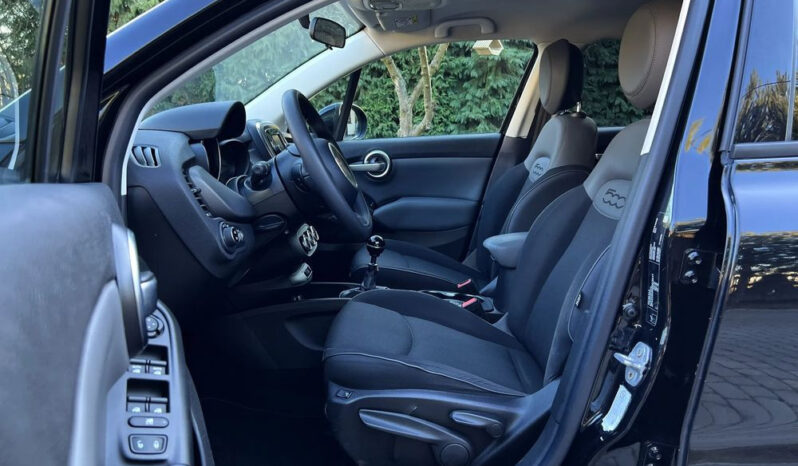 FIAT 500X  | FWD (przód) | Manualna | 110 KM | Czarny full