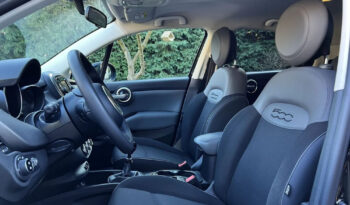 FIAT 500X  | FWD (przód) | Manualna | 110 KM | Czarny full