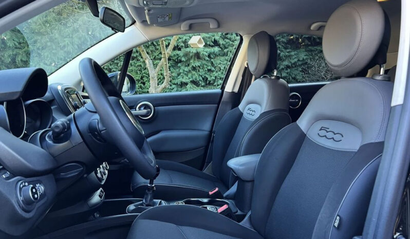 FIAT 500X  | FWD (przód) | Manualna | 110 KM | Czarny full