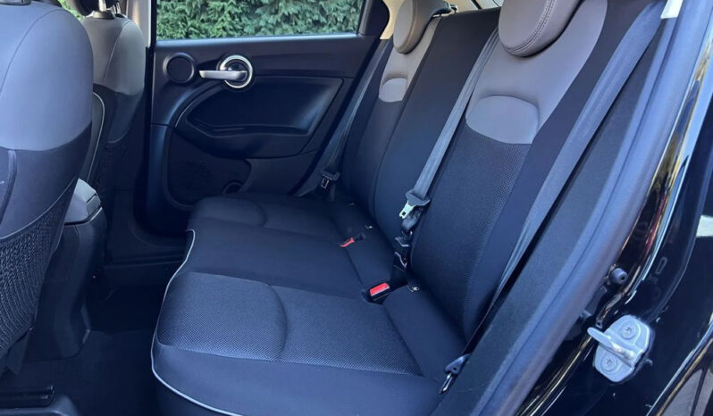 FIAT 500X  | FWD (przód) | Manualna | 110 KM | Czarny full