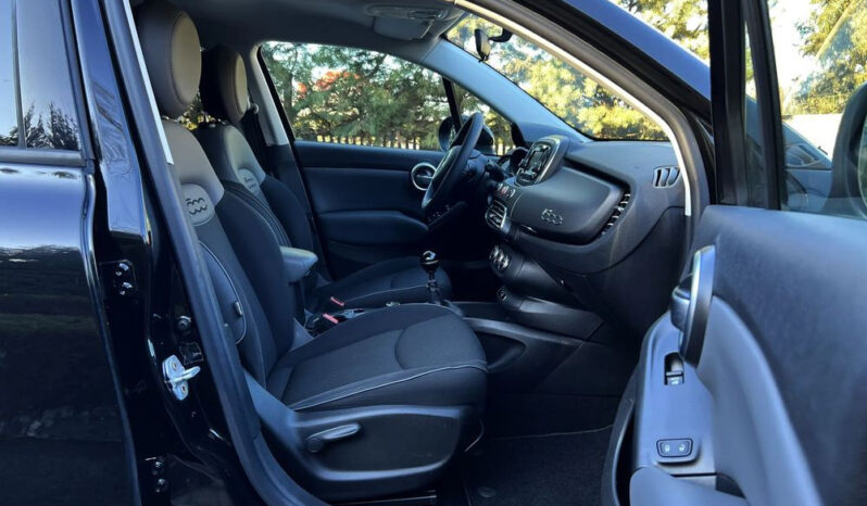 FIAT 500X  | FWD (przód) | Manualna | 110 KM | Czarny full