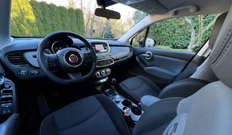 FIAT 500X  | FWD (przód) | Manualna | 110 KM | Czarny full
