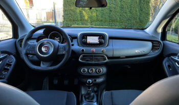 FIAT 500X  | FWD (przód) | Manualna | 110 KM | Czarny full