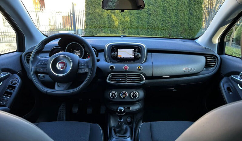 FIAT 500X  | FWD (przód) | Manualna | 110 KM | Czarny full
