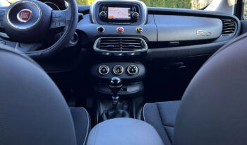 FIAT 500X  | FWD (przód) | Manualna | 110 KM | Czarny full