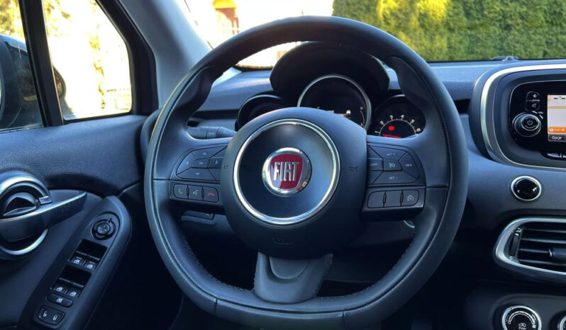 FIAT 500X  | FWD (przód) | Manualna | 110 KM | Czarny full