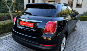 FIAT 500X  | FWD (przód) | Manualna | 110 KM | Czarny full