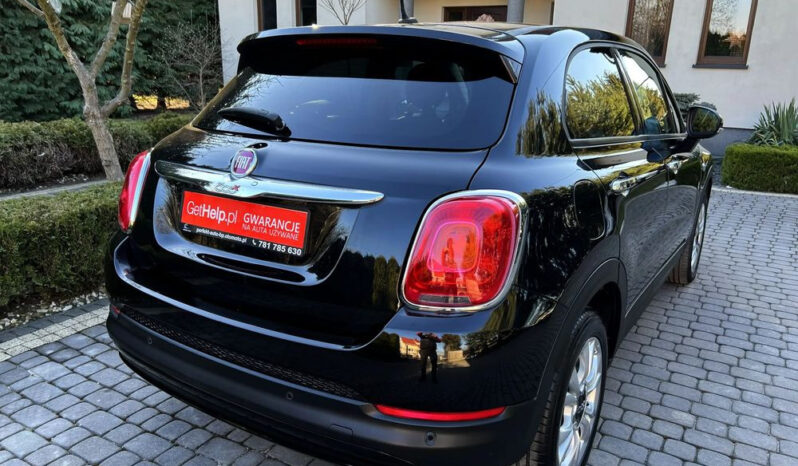 FIAT 500X  | FWD (przód) | Manualna | 110 KM | Czarny full