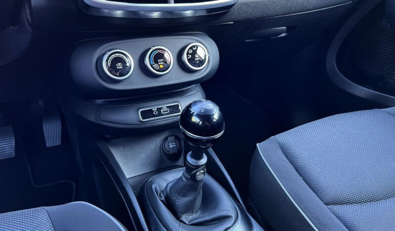 FIAT 500X  | FWD (przód) | Manualna | 110 KM | Czarny full