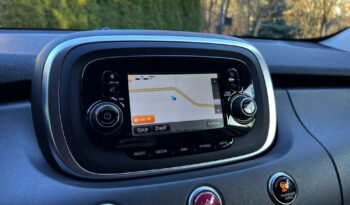 FIAT 500X  | FWD (przód) | Manualna | 110 KM | Czarny full