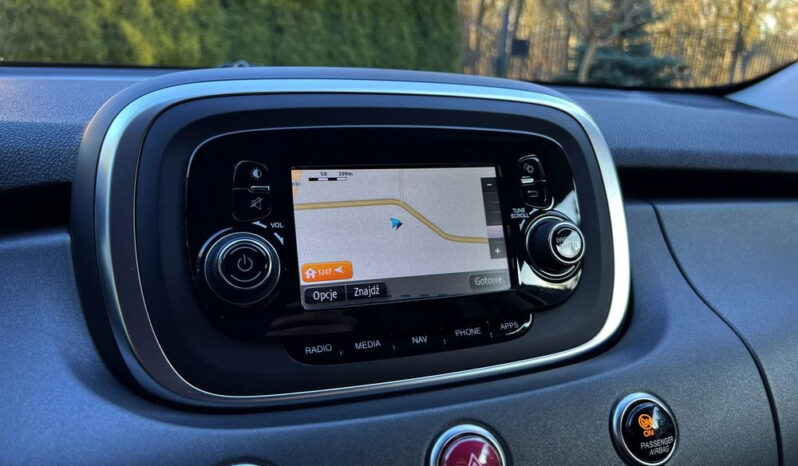 FIAT 500X  | FWD (przód) | Manualna | 110 KM | Czarny full