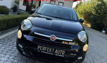 FIAT 500X  | FWD (przód) | Manualna | 110 KM | Czarny full