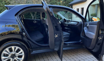 FIAT 500X  | FWD (przód) | Manualna | 110 KM | Czarny full