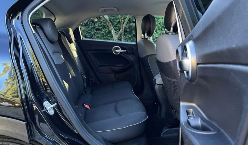 FIAT 500X  | FWD (przód) | Manualna | 110 KM | Czarny full