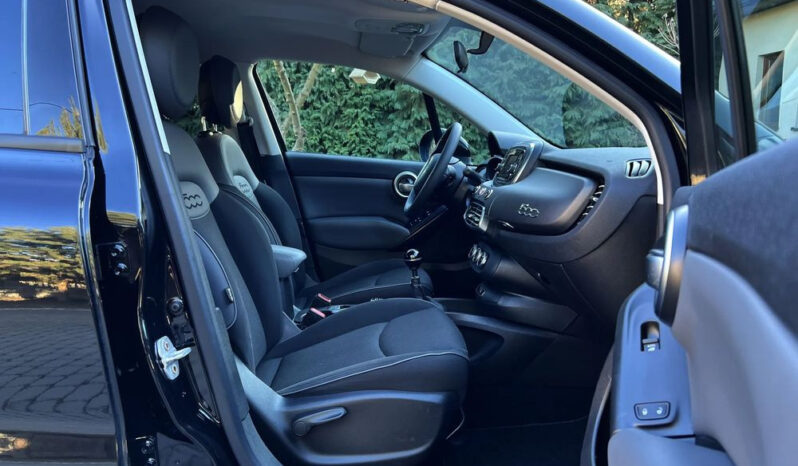 FIAT 500X  | FWD (przód) | Manualna | 110 KM | Czarny full