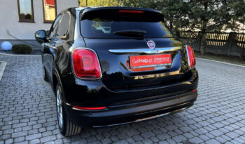 FIAT 500X  | FWD (przód) | Manualna | 110 KM | Czarny full