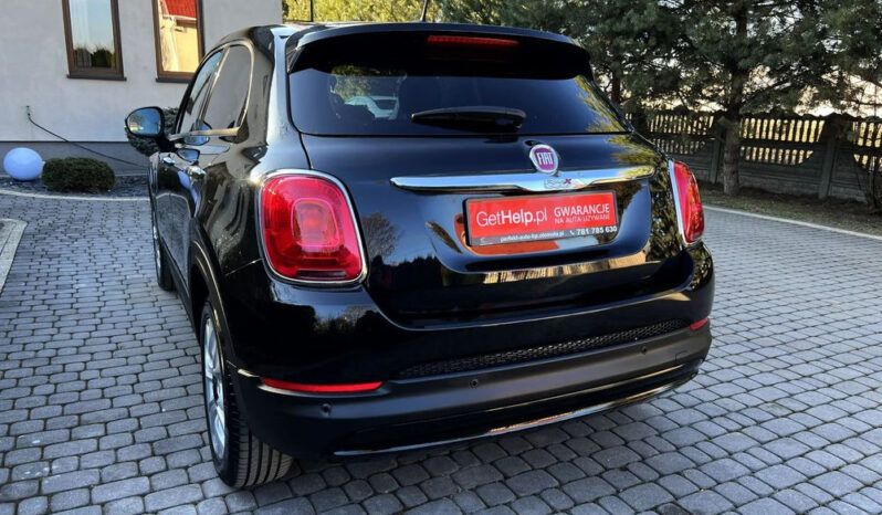 FIAT 500X  | FWD (przód) | Manualna | 110 KM | Czarny full