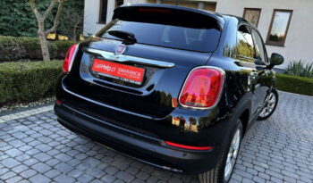 FIAT 500X  | FWD (przód) | Manualna | 110 KM | Czarny full