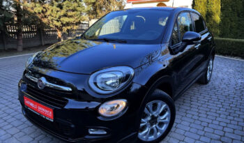 FIAT 500X  | FWD (przód) | Manualna | 110 KM | Czarny full