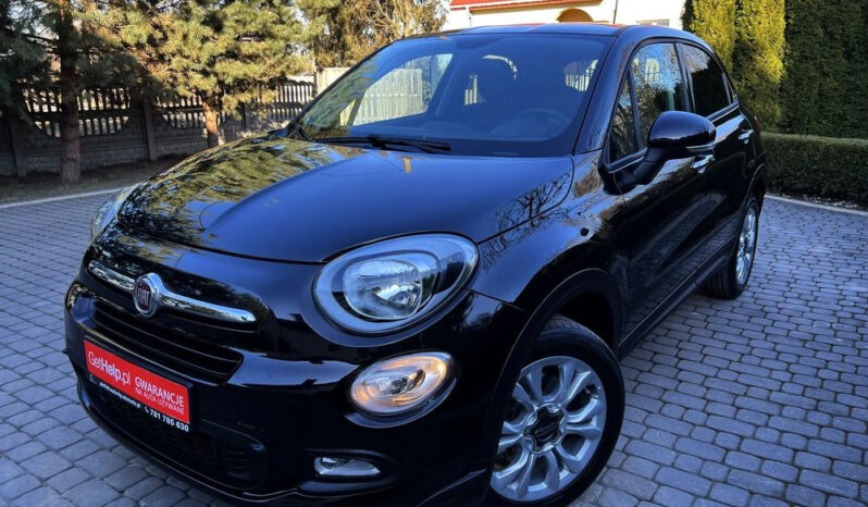 FIAT 500X  | FWD (przód) | Manualna | 110 KM | Czarny full