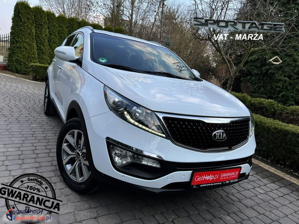 Kia Sportage  | Fwd (Przód) | Manualna | 135 Km | Biały