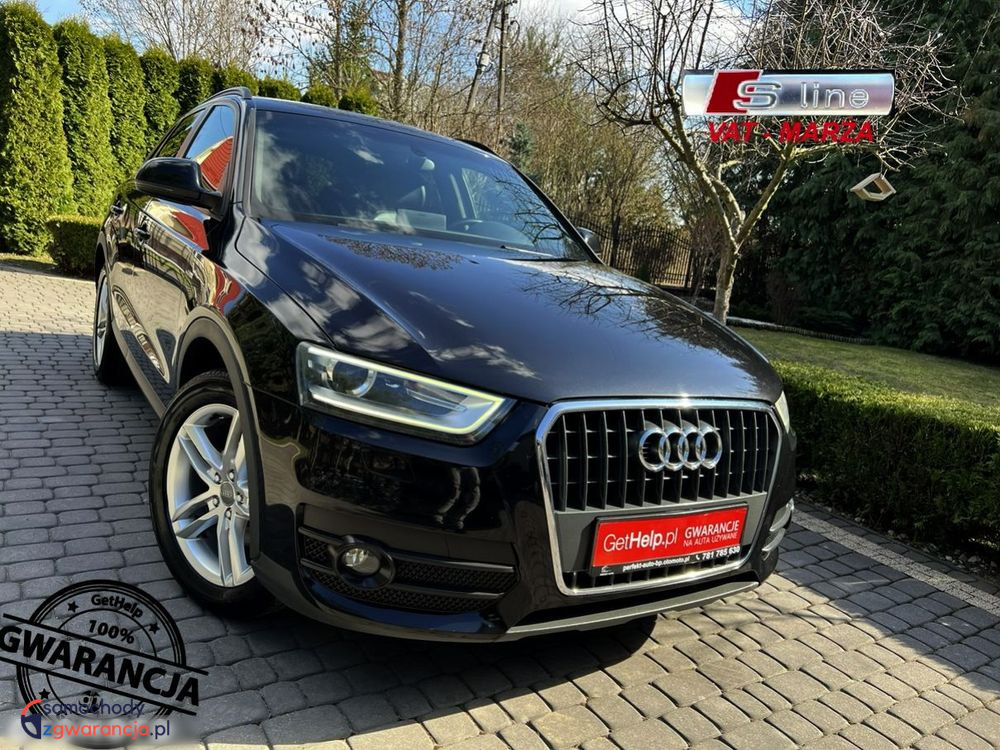 Audi Q3  | Fwd (Przód) | Manualna | 140 Km | Czarny