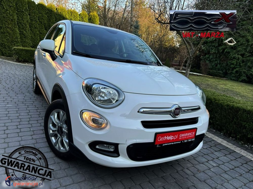 Fiat 500X  | Fwd (Przód) | Manualna | 110 Km | Biały