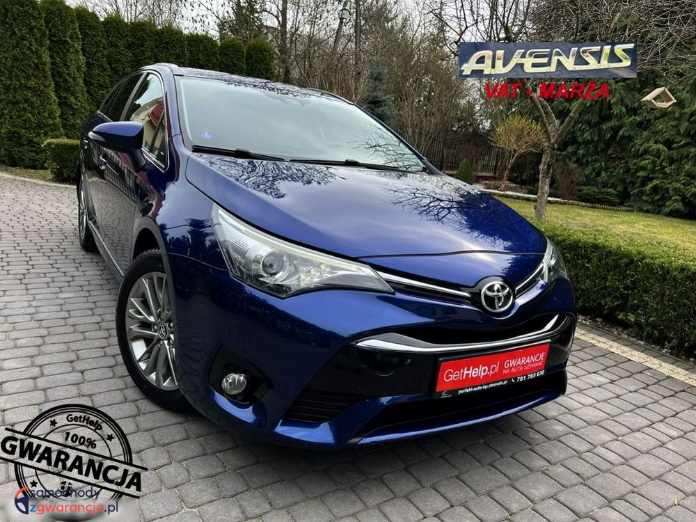 Toyota Avensis  | Fwd (Przód) | Manualna | 132 Km | Niebieski