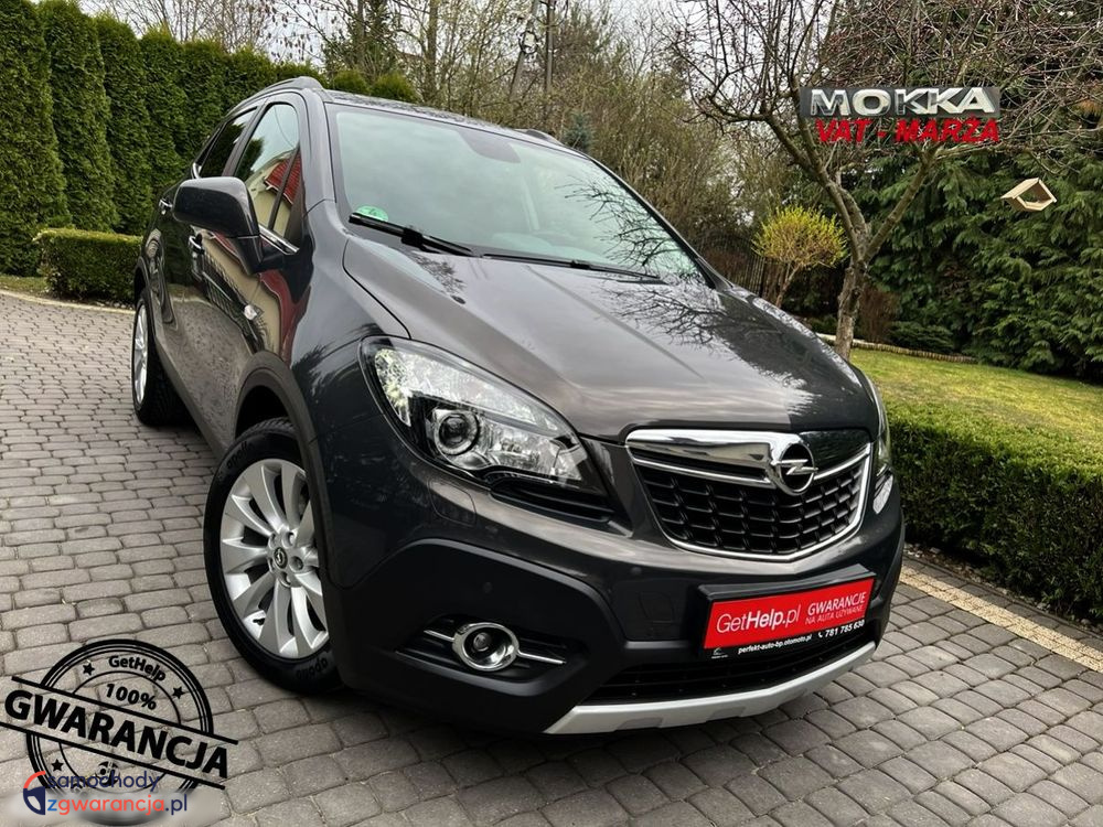 Opel Mokka  | Fwd (Przód) | Manualna | 140 Km | Szary