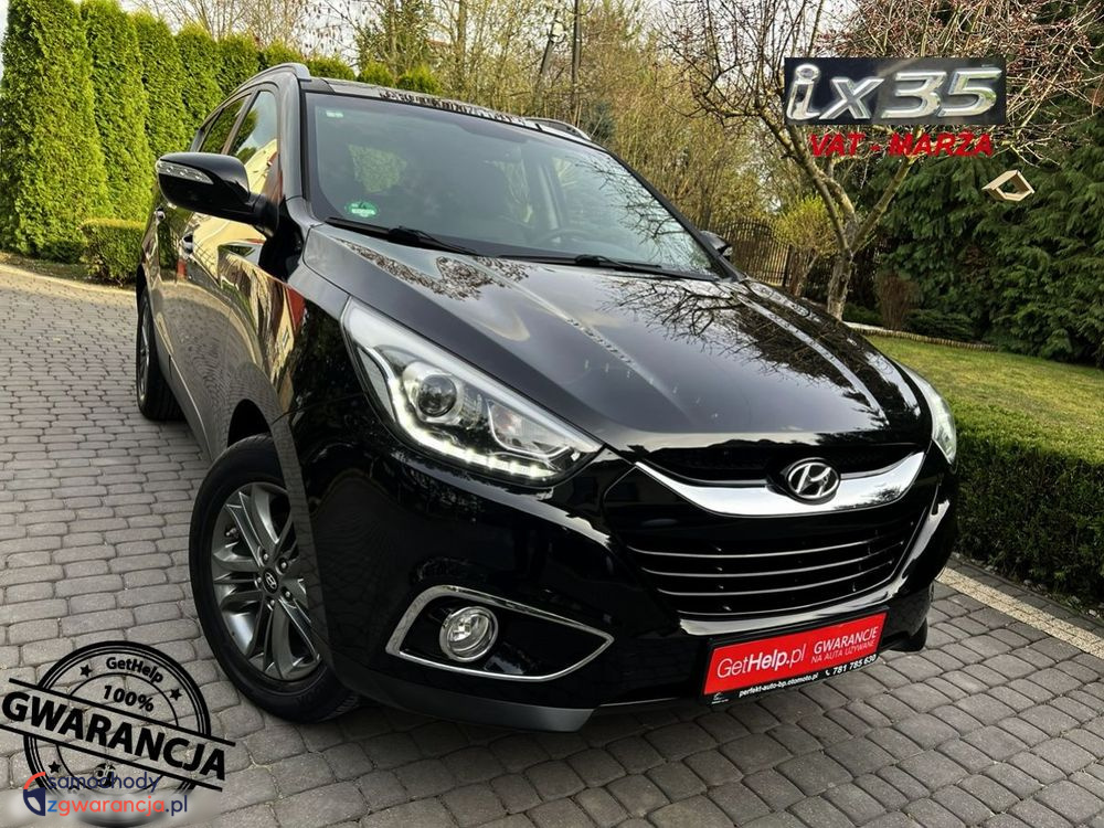 Hyundai Ix35  | Fwd (Przód) | Manualna | 135 Km | Czarny