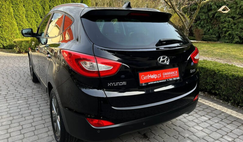 HYUNDAI ix35  | FWD (przód) | Manualna | 135 KM | Czarny full