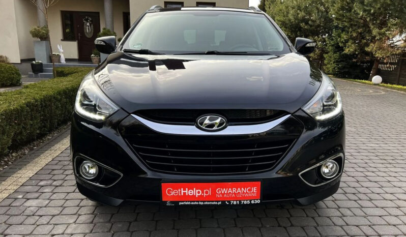 HYUNDAI ix35  | FWD (przód) | Manualna | 135 KM | Czarny full