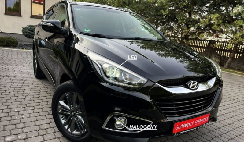 HYUNDAI ix35  | FWD (przód) | Manualna | 135 KM | Czarny full