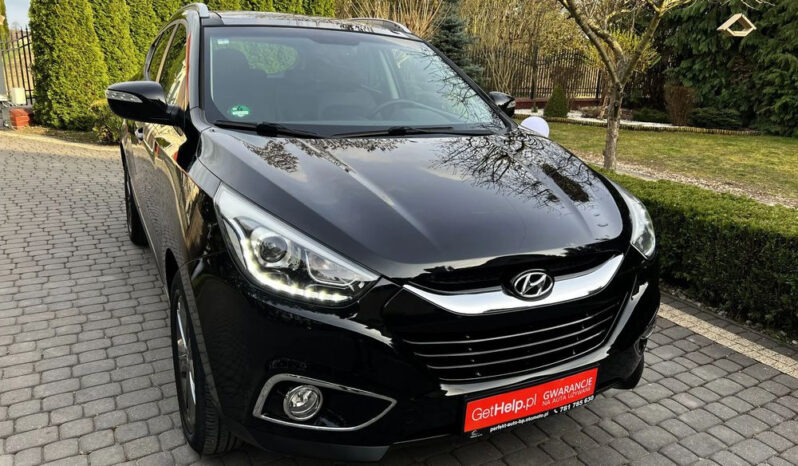 HYUNDAI ix35  | FWD (przód) | Manualna | 135 KM | Czarny full