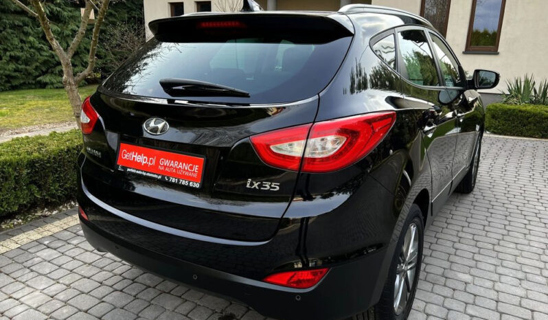 HYUNDAI ix35  | FWD (przód) | Manualna | 135 KM | Czarny full