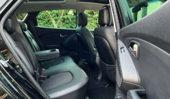 HYUNDAI ix35  | FWD (przód) | Manualna | 135 KM | Czarny full