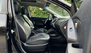 HYUNDAI ix35  | FWD (przód) | Manualna | 135 KM | Czarny full